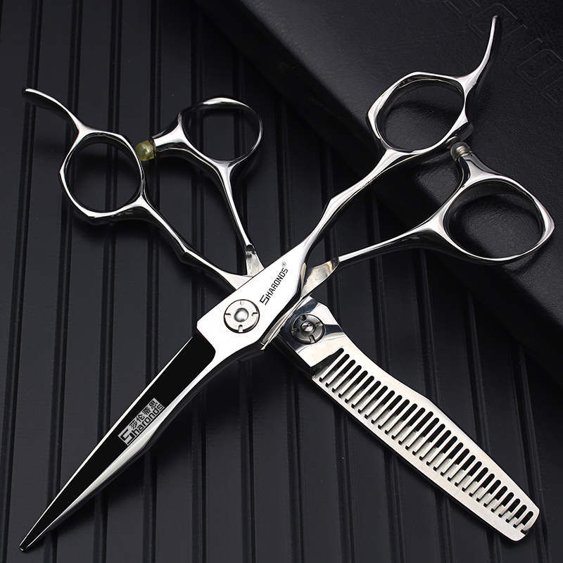 Trimming Scissor Set - กรรไกรตัดขนสัตว์เลี้ยง ชุดเครื่องมือตัดผมสุนัข ตัดแต่งและตัดผมมืออาชีพ เครื่องมือตัดผมสุนัขเท็ดดี้