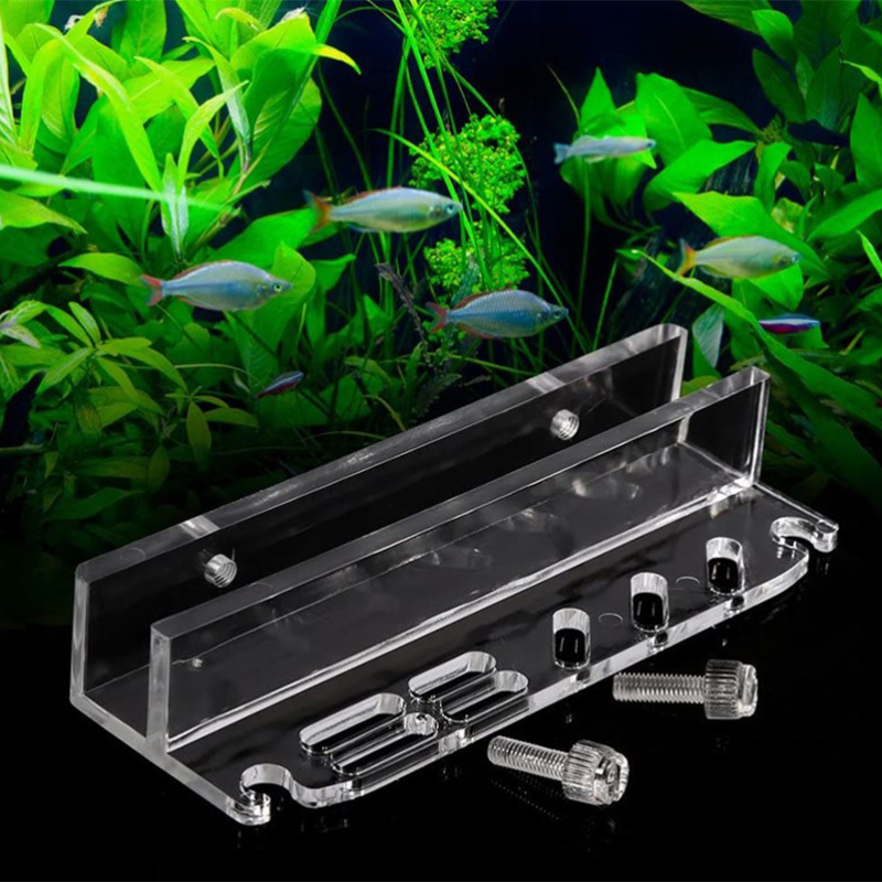 Planted Aquarium Maintenance - /KQM/ชั้นวางอุปกรณ์สำหรับตู้ปลา ที่เก็บอุปกรณ์อะคริลิคสำหรับแหนบ ที่ขูด กรรไกร ต้นไม้น้ำ อุปกรณ์ดูแลรักษาหญ้า
