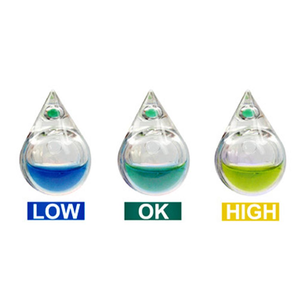Aquarium Planted Fish Tank - เครื่องตรวจสอบ CO2 สำหรับตู้ปลา พร้อมตัวกระจายแสงอะคริลิก ตัววัดระดับน้ำ สำหรับตู้ปลาน้ำจืด