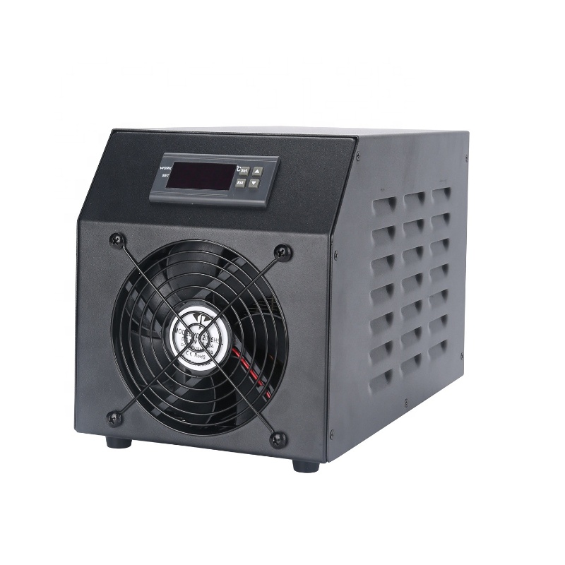 Planted Aquarium Water Temperature - เครื่องทำความเย็นขนาดเล็กสำหรับตู้ปลา/กุ้ง/พืช ควบคุมอุณหภูมิอัตโนมัติ ลดอุณหภูมิในตู้ปลา