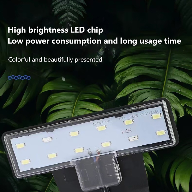 Aquarium Plant Light - 【ใหม่】โคมไฟ LED กันน้ำสำหรับตู้ปลา ไฟสำหรับปลูกพืชน้ำแบบหนีบ
