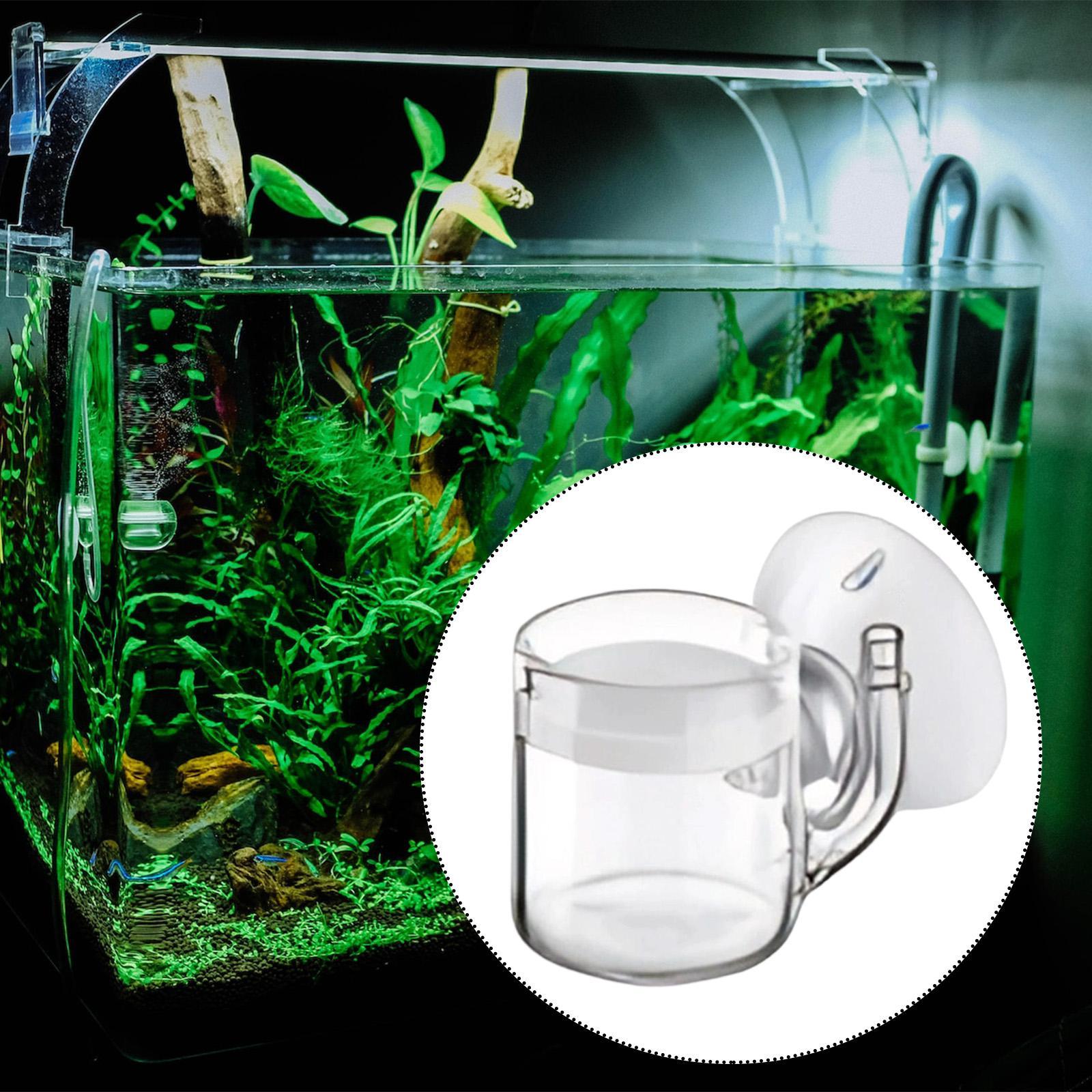 Planted Aquarium Care - เครื่องกระจายก๊าซคาร์บอนไดออกไซด์สำหรับตู้ปลา แผ่นเซรามิกประสิทธิภาพสูงสำหรับดูแลพืชน้ำในตู้ปลา