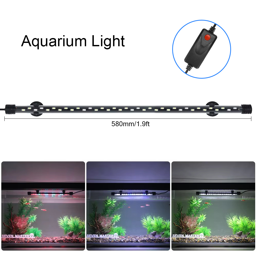 Aquarium Plant Light - 58 ซม.Aquarium Light LED Plant Grow