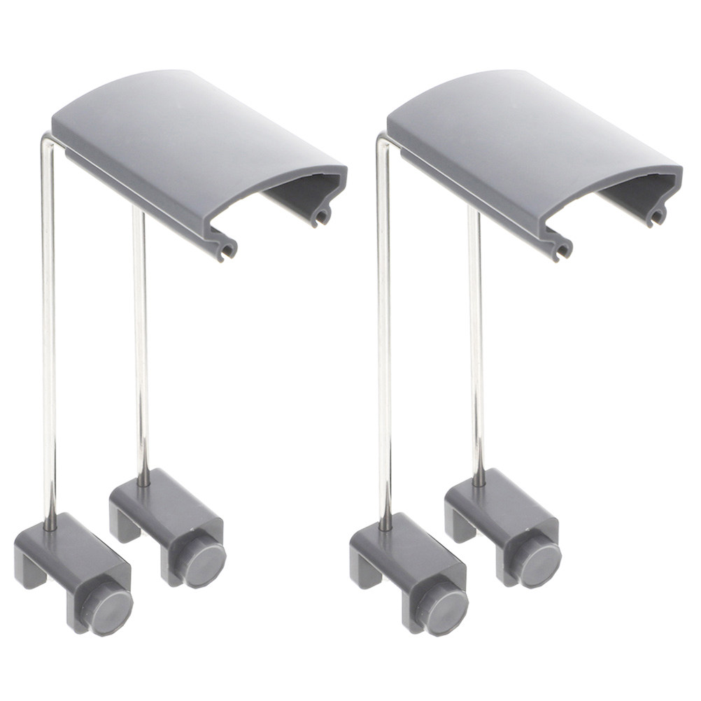 Aquarium Plant Light - ขาตั้งไฟตู้ปลา 2 ชิ้น ปรับระดับได้ ขายึดไฟ LED
