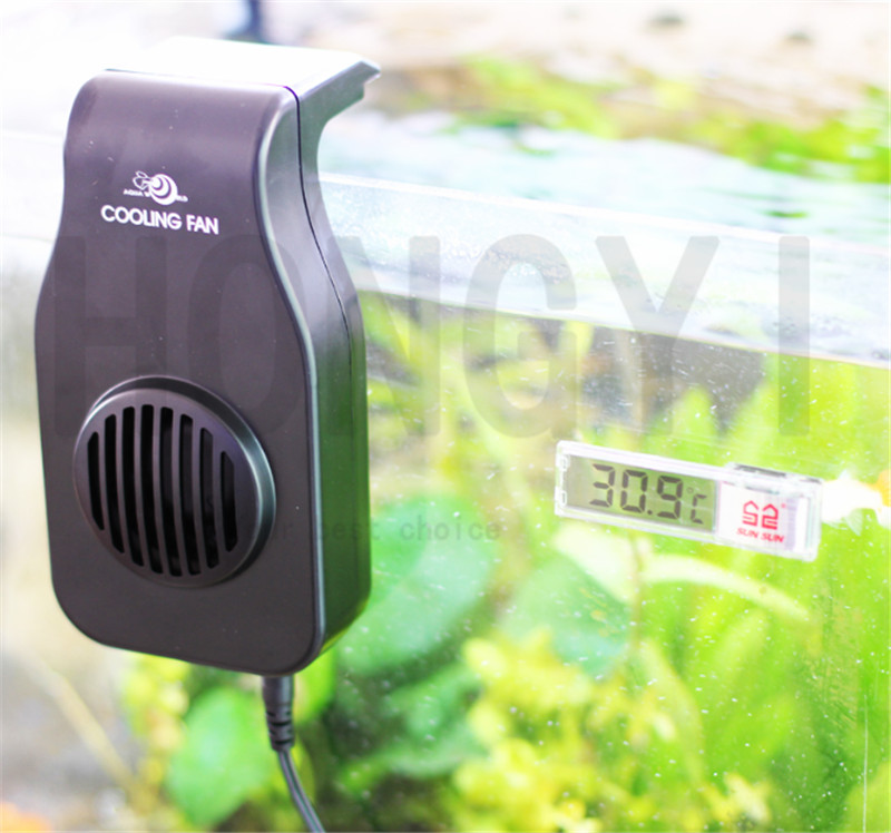 Planted Aquarium Water Temperature - พัดลมระบายความร้อน MINI NANO แขวนพิพิธภัณฑ์สัตว์น้ำพืชปลาปะการัง Reef TANK