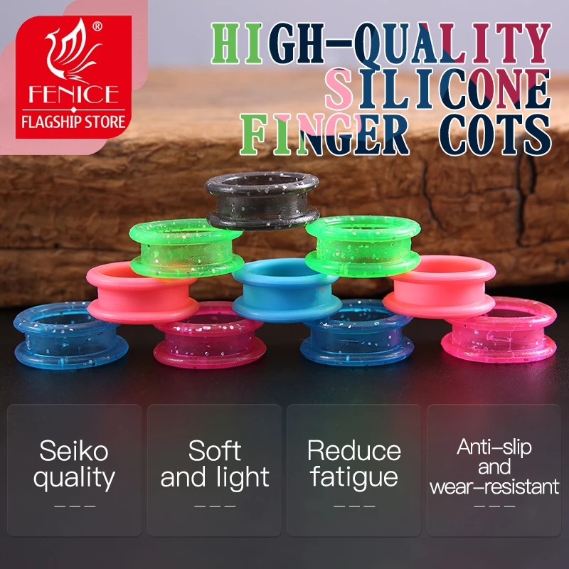 Trimming Scissor Set - Fenice สีสันยางซิลิโคนกรูมมิ่งกรรไกรแหวนทนทานผมตัดกรรไกรอุปกรณ์เสริมเครื่องมือเย็บผ้า Fit สําหรับกรรไกรสัตว์เลี้ยง