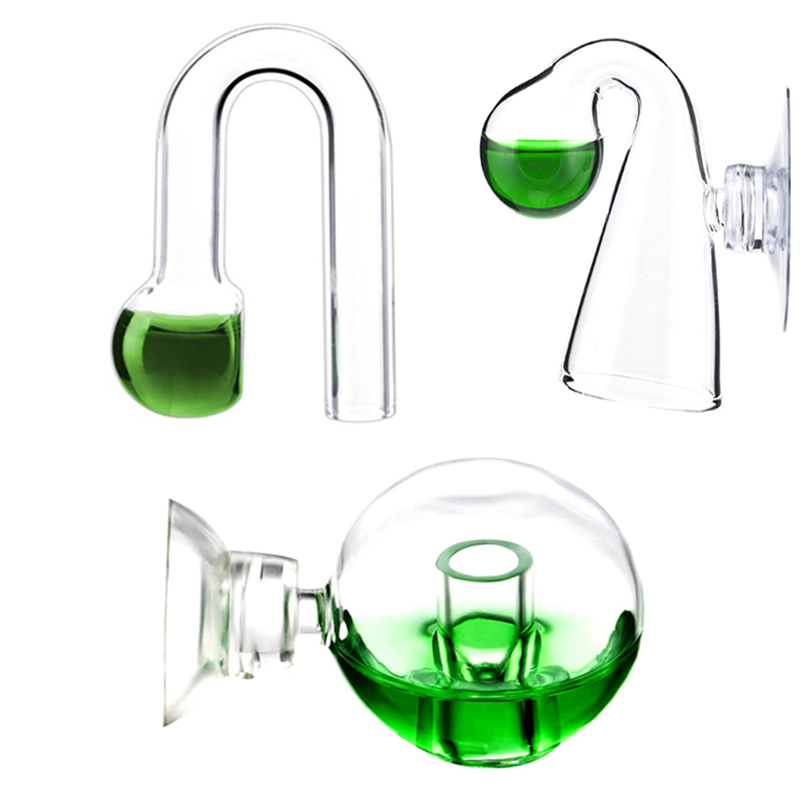 Aquarium Planted Fish Tank - กระจายแก้ว CO2 DROP Checker Aquarium Hang