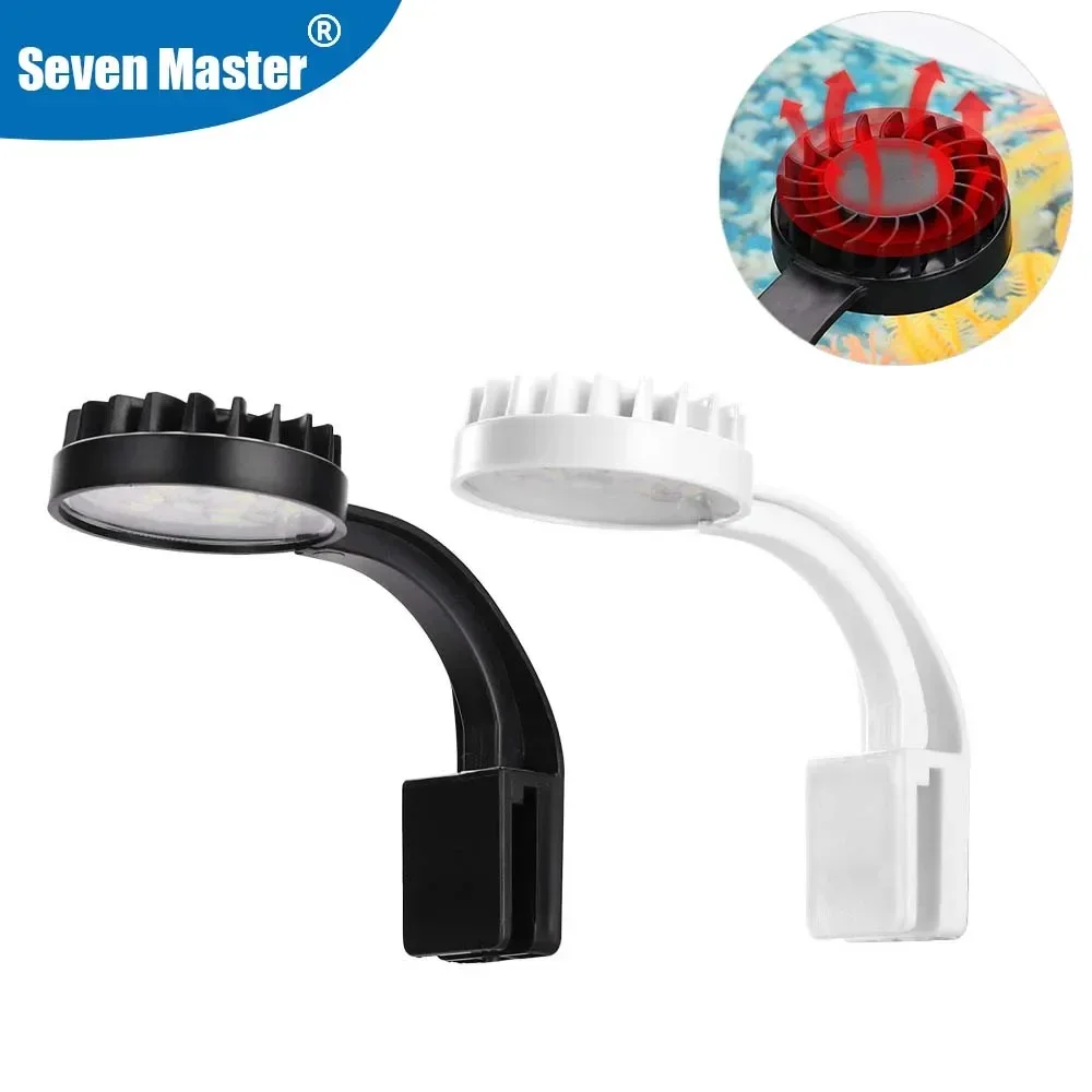 Planted Aquarium Water Temperature - USB 5W คลิปโคมไฟ LED สำหรับตู้ปลาความสว่างสูงสำหรับพืชน้ำน้ำจืดหญ้าน้ำอุณหภูมิต่ำไฟตู้ปลา