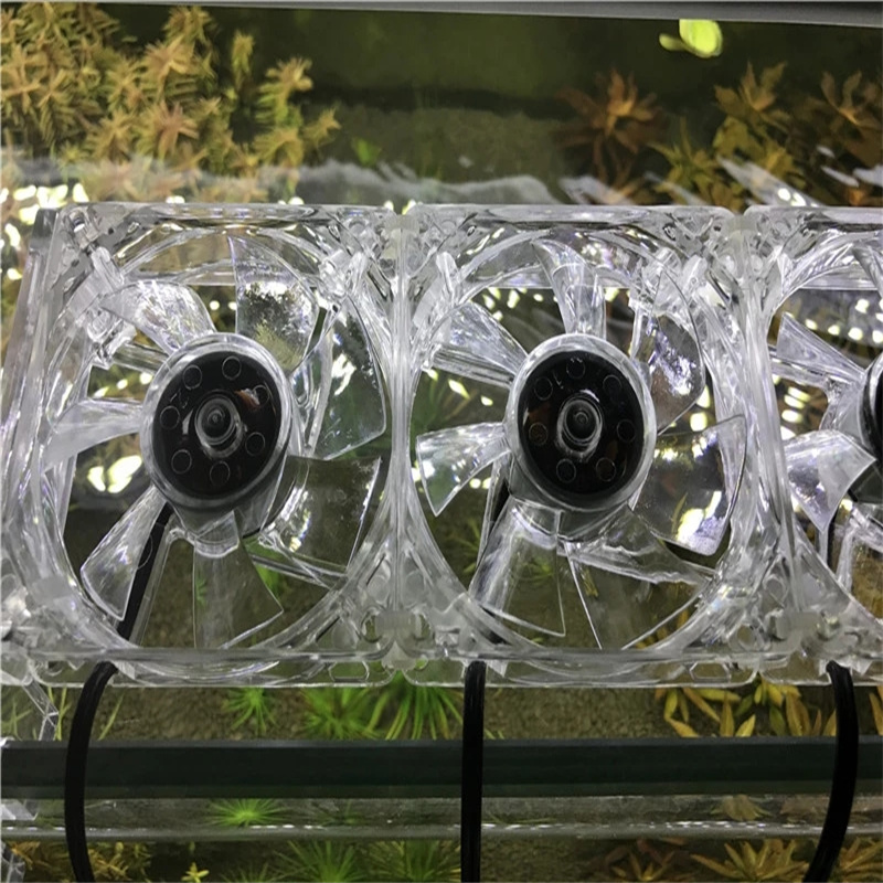 Planted Aquarium Products - 110V ~ 240V พัดลมระบายความร้อน Mini Nano