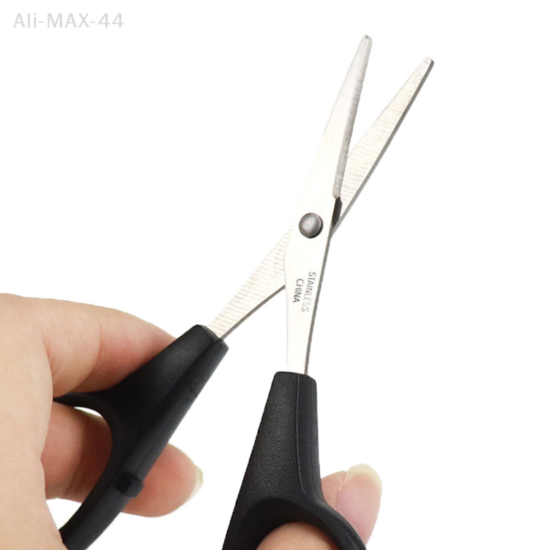 Trimming Scissor Set - ชุดอุปกรณ์ตัดแต่งหนวดเครา คีมตัดขนจมูก หู และหนวด สำหรับผู้ชาย ชุดกรรไกรตัดหนวดขนาดเล็กสำหรับใช้ในบ้าน