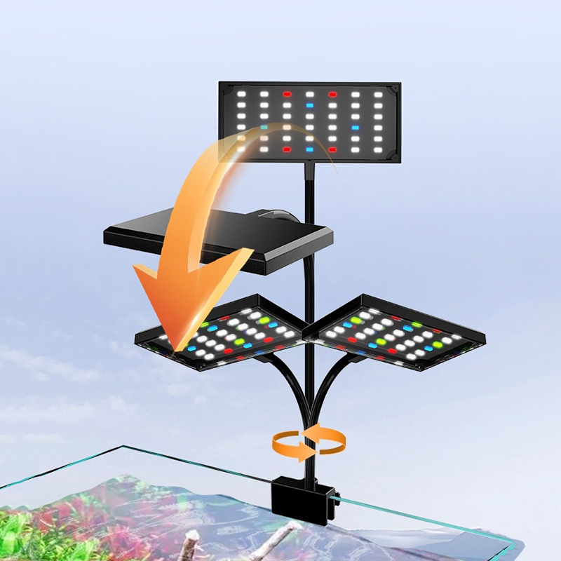 ไฟ LED สำหรับตู้ปลาแบบ USB แสง - Aquarium Plant Light บทวิจารณ์และราคา