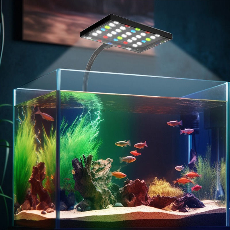 ไฟ LED สำหรับตู้ปลาแบบ USB แสง - Aquarium Plant Light บทวิจารณ์และราคา