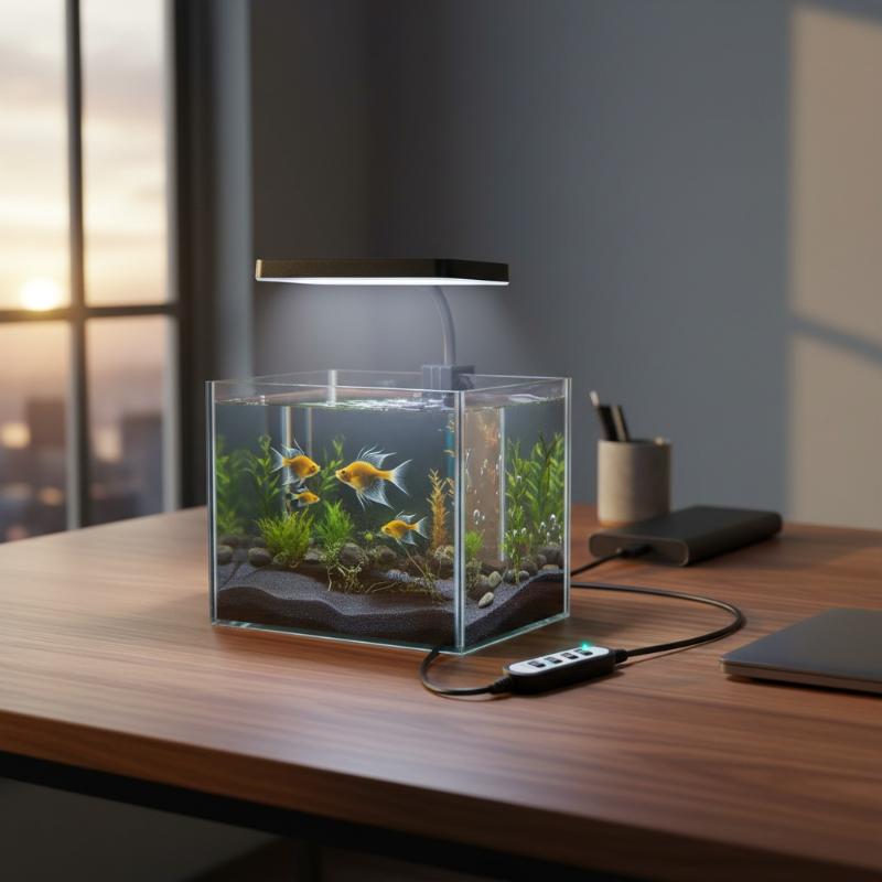 ไฟ LED กันน้ำสำหรับตู้ปลา ปรับ - Aquarium Plant Light บทวิจารณ์และราคา