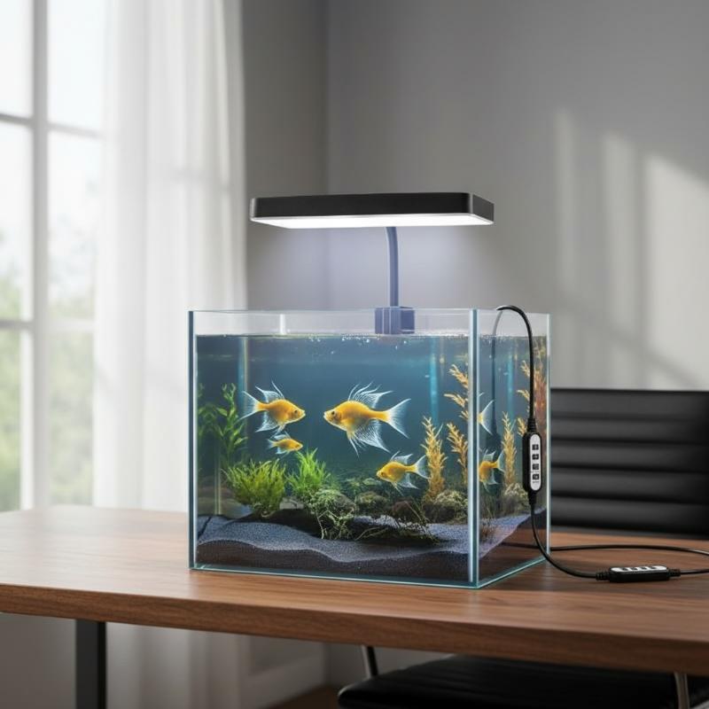 ไฟ LED กันน้ำสำหรับตู้ปลา ปรับ - Aquarium Plant Light บทวิจารณ์และราคา