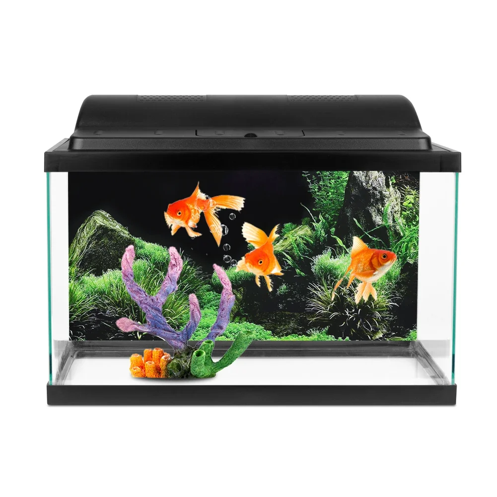 โปสเตอร์สติ๊กเกอร์ติด3D สำหรับ - Aquarium Planted Background บทวิจารณ์และราคา