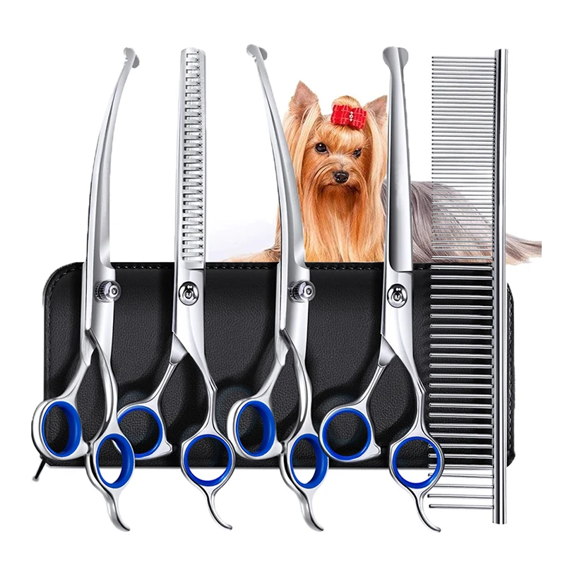 ชุดกรรไกรตัดแต่งขนสัตว์เลี้ยง  - Trimming Scissor Set บทวิจารณ์และราคา