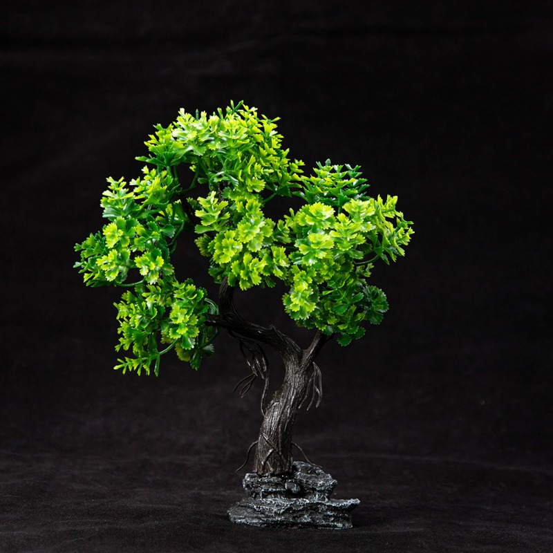 จําลองใหม่ MOSS Tree ตกแต่งถัง - Aquarium Plant Guide บทวิจารณ์และราคา