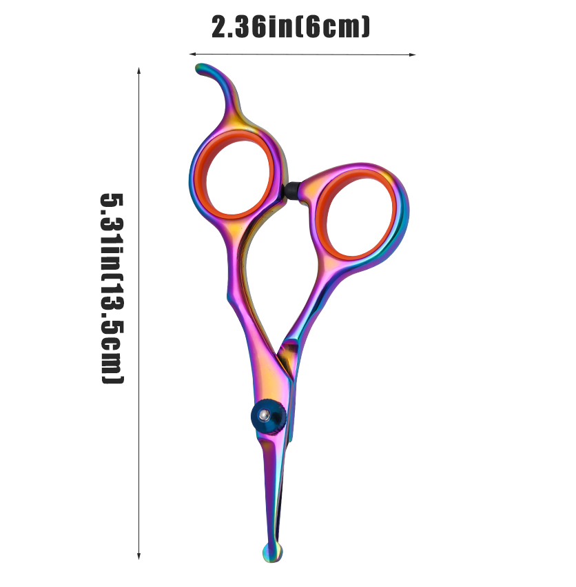 กรรไกรตัดขนสัตว์เลี้ยงหัวมน ปล - Trimming Scissor Set บทวิจารณ์และราคา