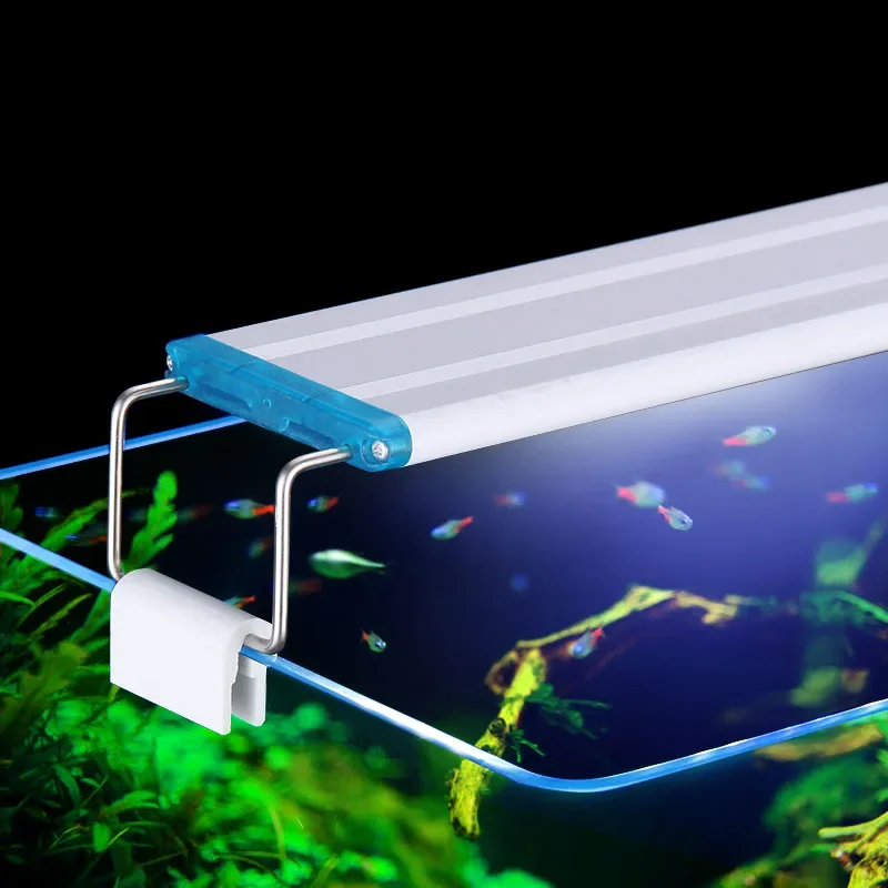 18-75 ซม.Super Slim LEDs Aquar - Aquarium Plant Light บทวิจารณ์และราคา