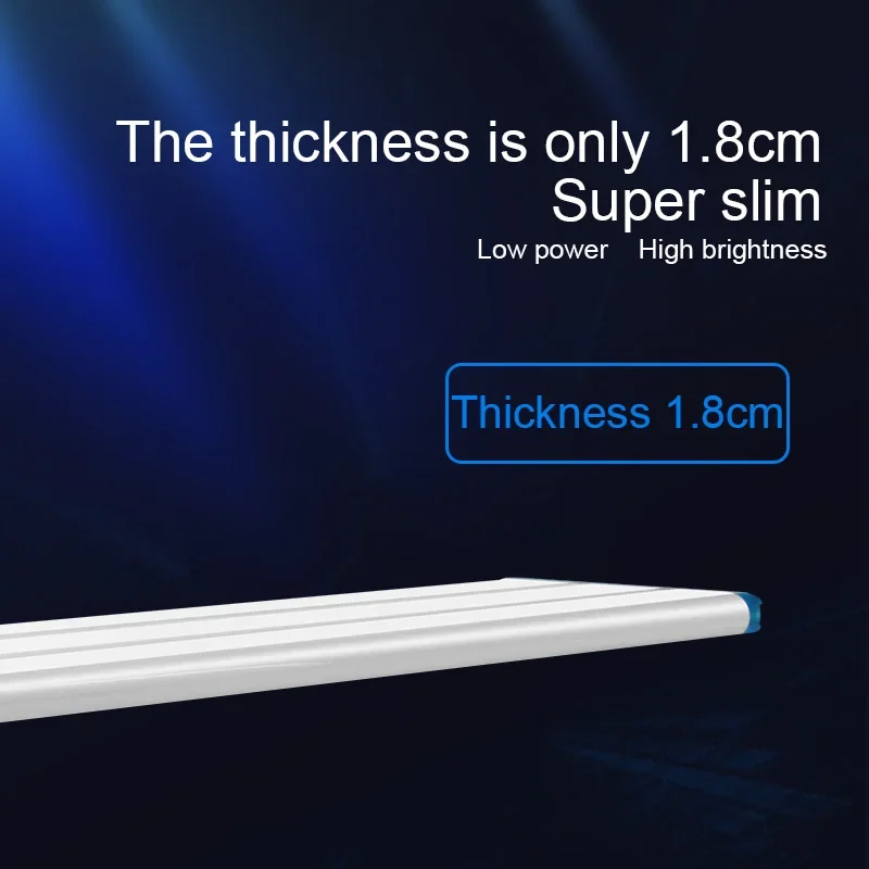 18-75 ซม.Super Slim LEDs Aquar - Aquarium Plant Light บทวิจารณ์และราคา