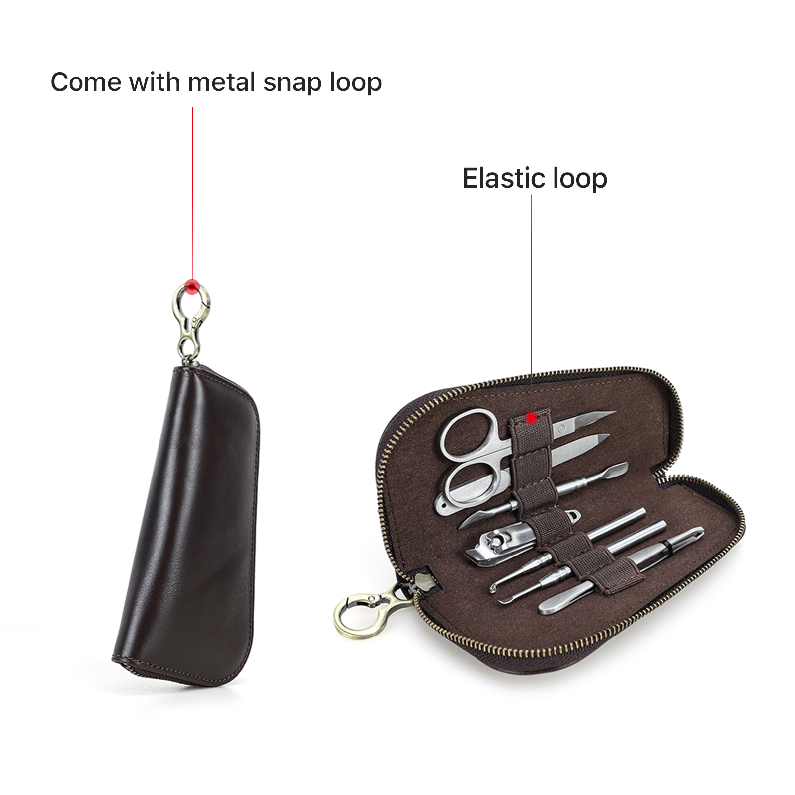 กล่องเก็บอุปกรณ์ทำเล็บมือและเล - Trimming Scissor Set บทวิจารณ์และราคา
