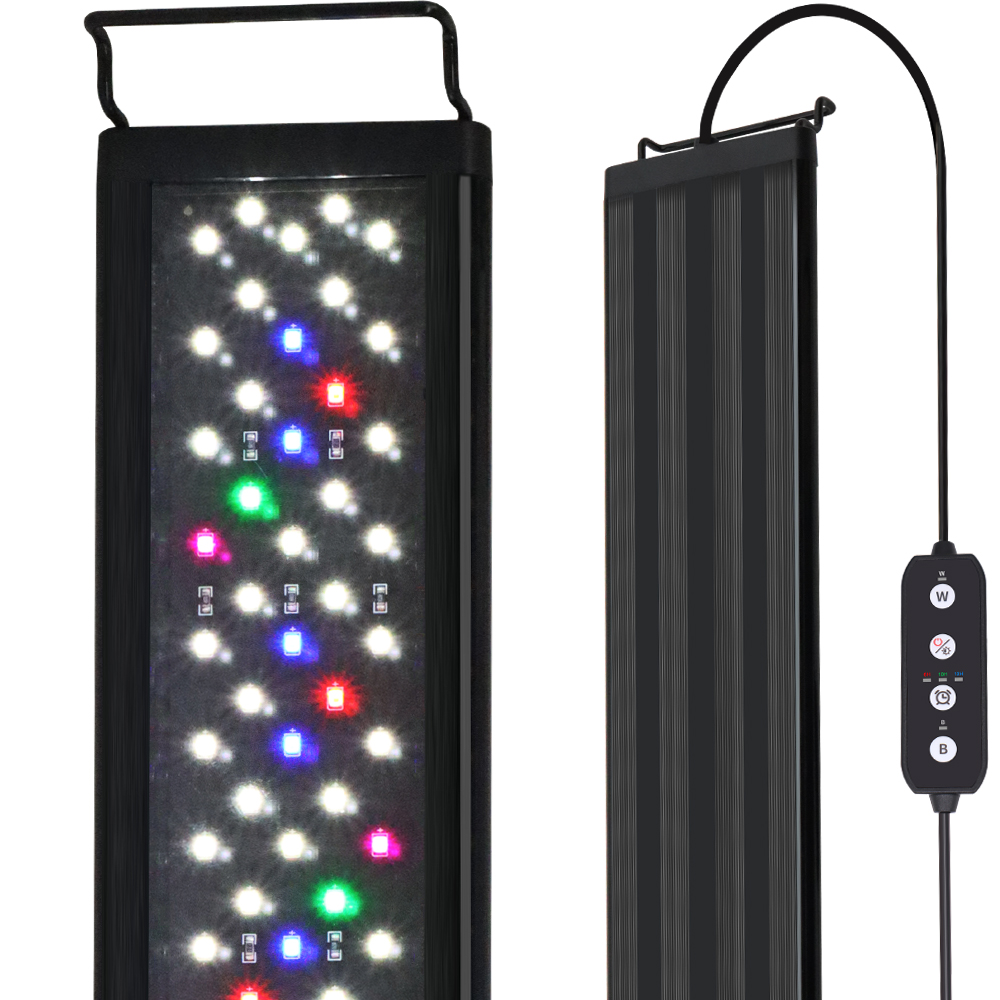 ไฟ LED สเปกตรัมเต็มสำหรับตู้ปล - Aquarium Plant Light บทวิจารณ์และราคา