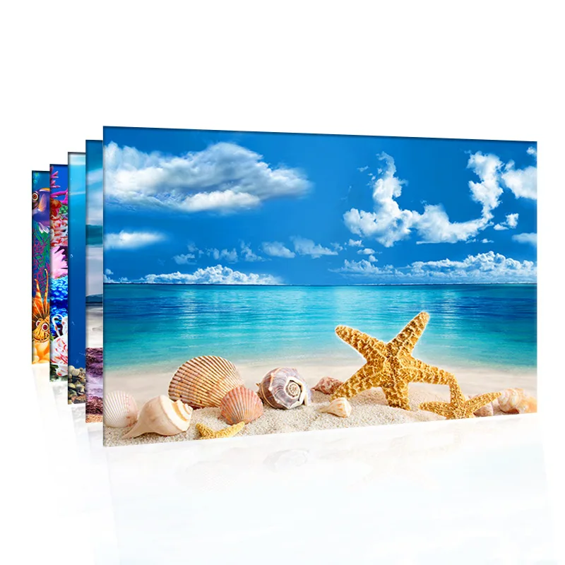พื้นหลังสําหรับ Aquarium 3d สต - Aquarium Planted Background บทวิจารณ์และราคา