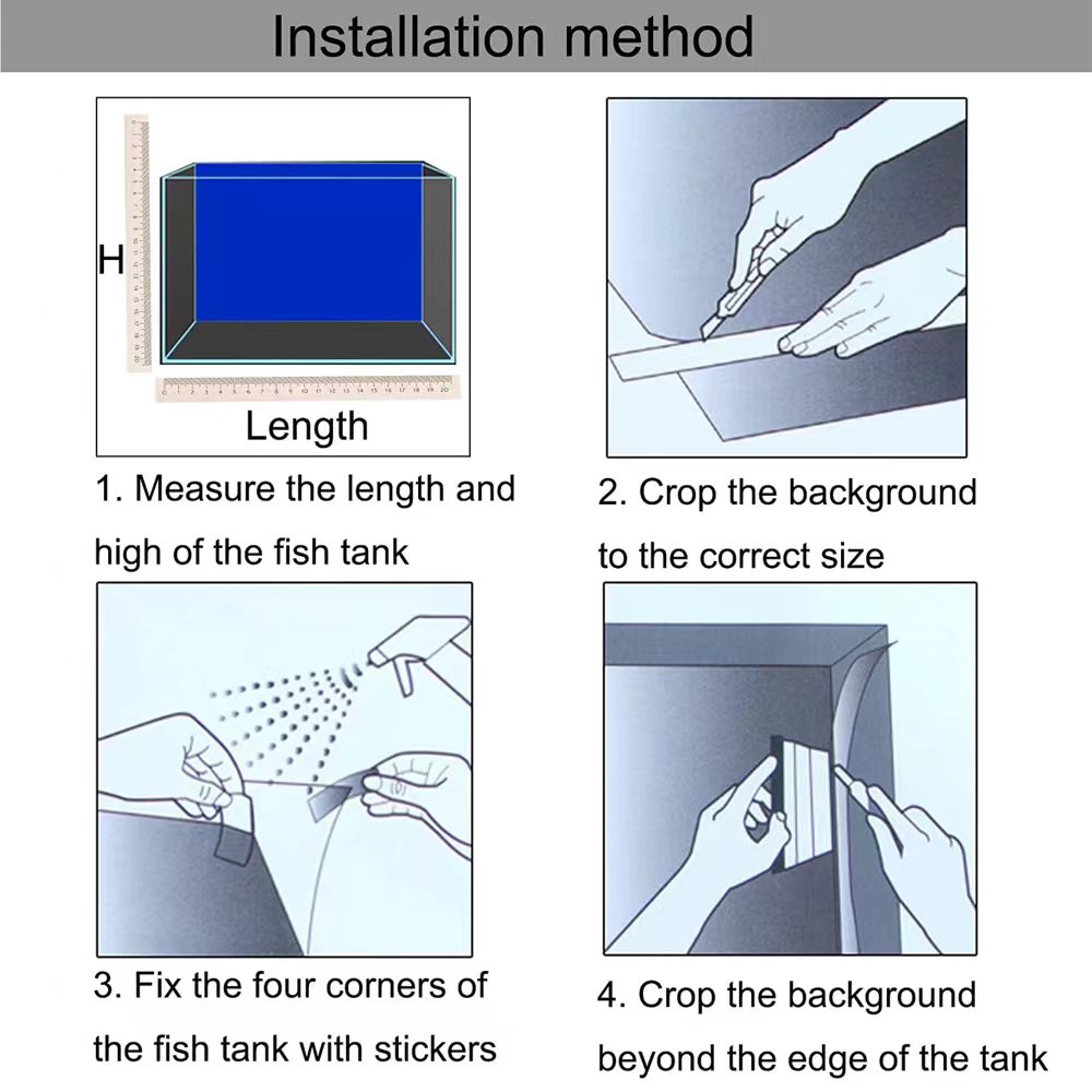 พื้นหลังสําหรับ Aquarium 3d สต - Aquarium Planted Background บทวิจารณ์และราคา