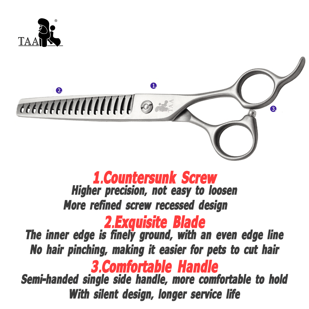 TAA Grooming กรรไกรแต่งขนสุนัข - Trimming Scissor Set บทวิจารณ์และราคา