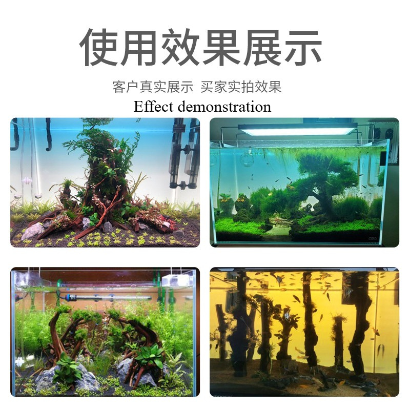 แผงพื้นหลังตู้ปลา LED แบบกำหนด - Aquarium Planted Background บทวิจารณ์และราคา