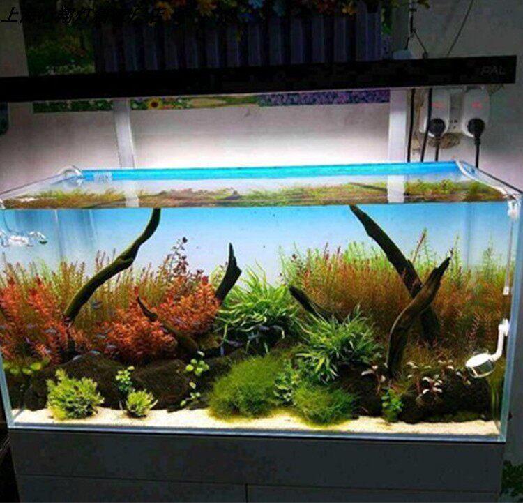 แผงพื้นหลังตู้ปลา LED แบบกำหนด - Aquarium Planted Background บทวิจารณ์และราคา