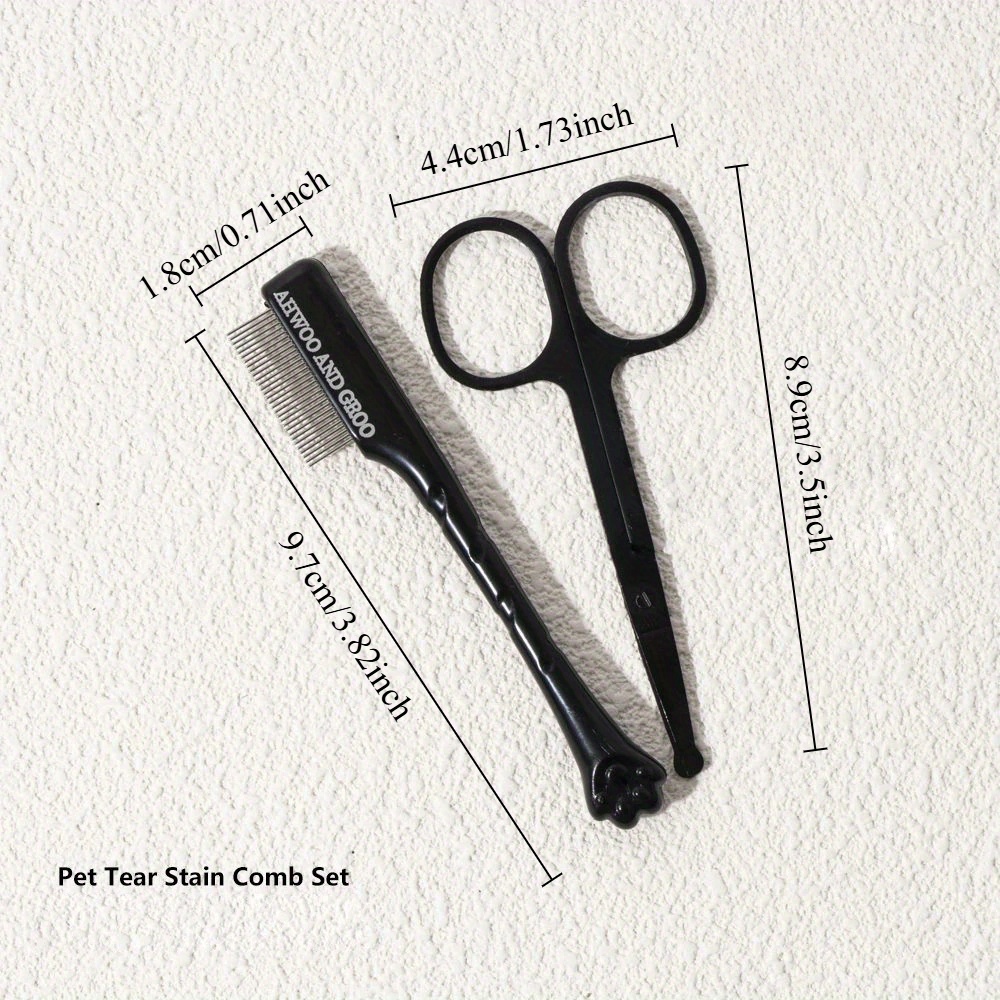 สัตว์เลี้ยงทําความสะอาดผิวหน้า - Trimming Scissor Set บทวิจารณ์และราคา