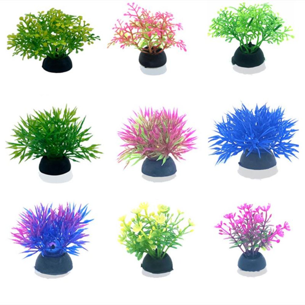 ต้นไม้ประดิษฐ์พลาสติกสำหรับตกแ - Aquarium Planted Background บทวิจารณ์และราคา