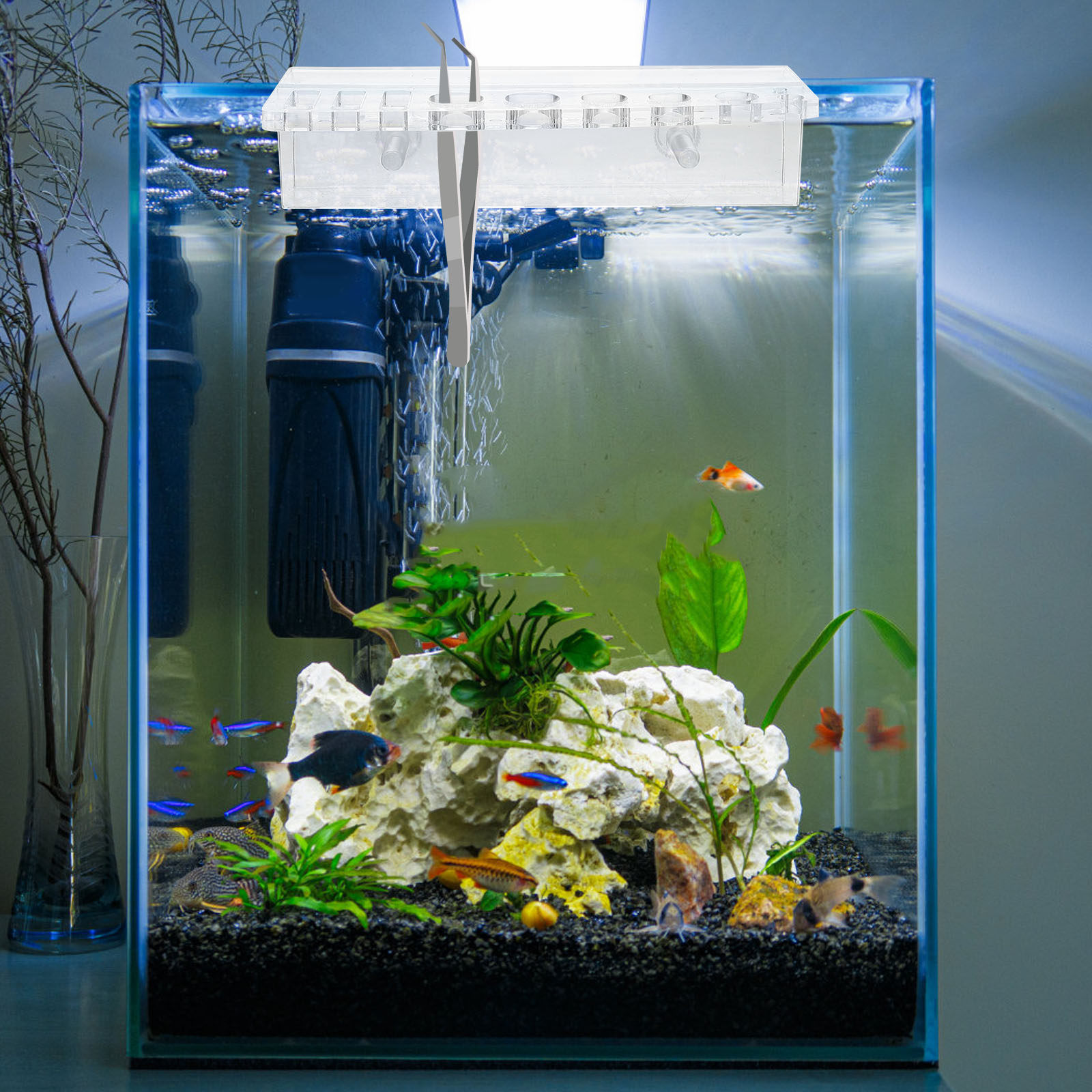 ที่วางอุปกรณ์ตู้ปลา อะคริลิค ช - Planted Aquarium Maintenance บทวิจารณ์และราคา