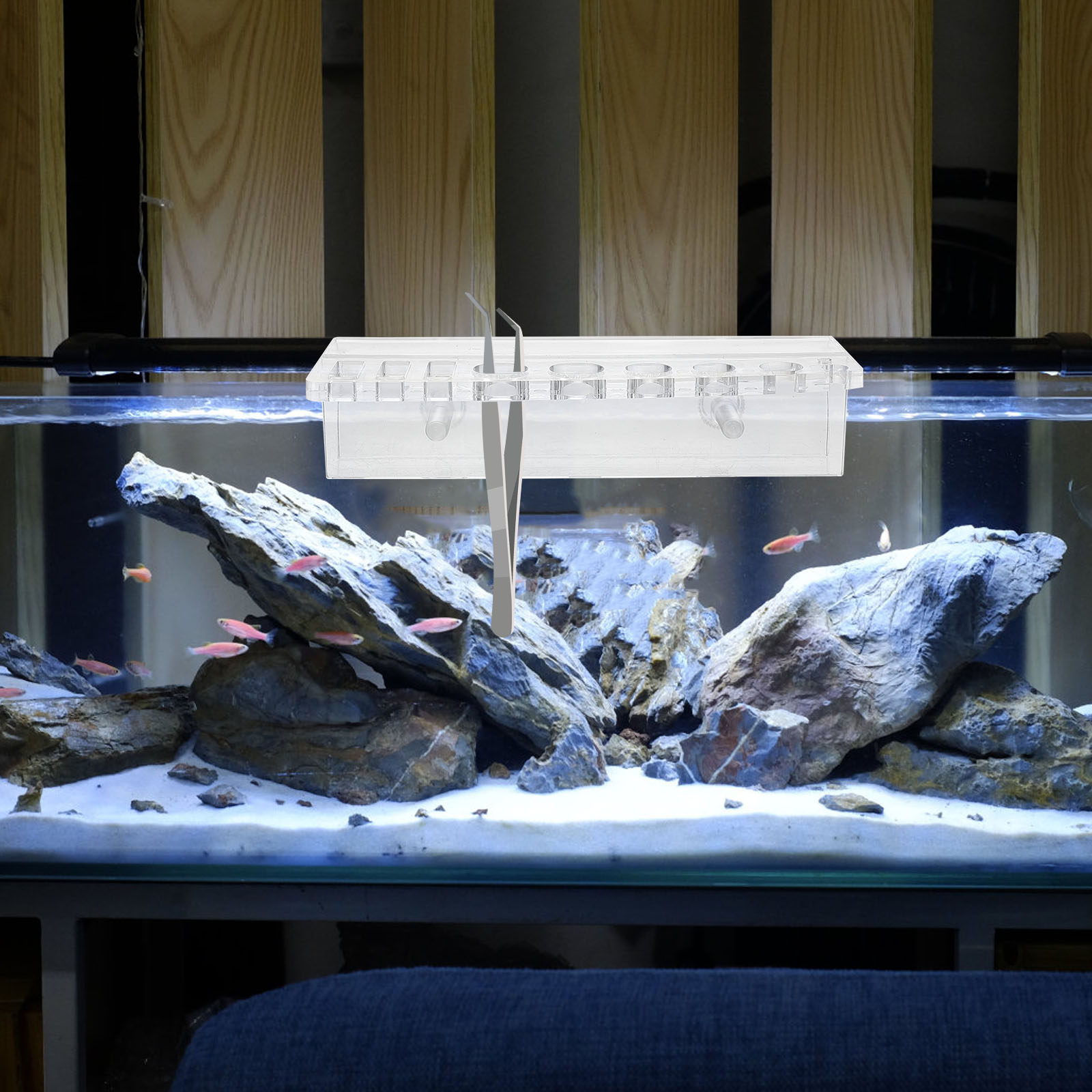ที่วางอุปกรณ์ตู้ปลา อะคริลิค ช - Planted Aquarium Maintenance บทวิจารณ์และราคา