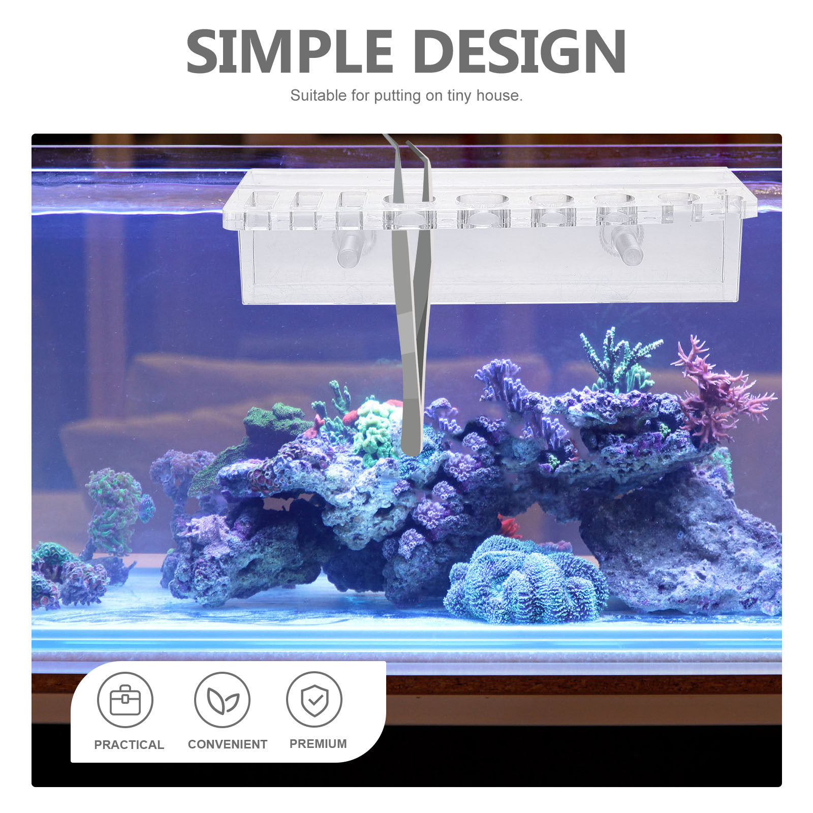 ที่วางอุปกรณ์ตู้ปลา อะคริลิค ช - Planted Aquarium Maintenance บทวิจารณ์และราคา