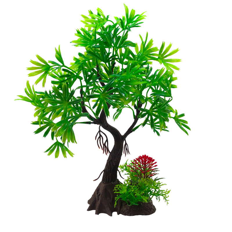 หญ้าเทียมสำหรับตกแต่งตู้ปลาตู้ - Aquarium Plant Guide บทวิจารณ์และราคา