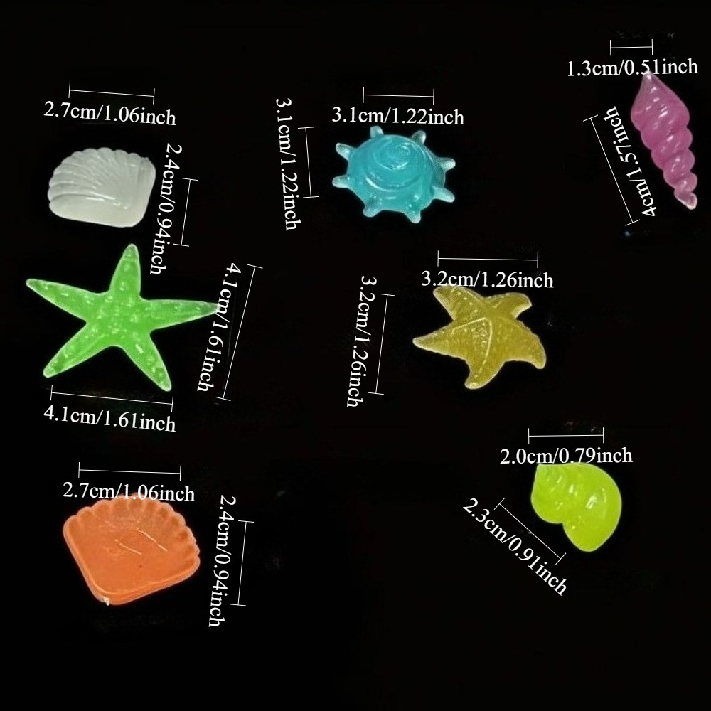 หินเรืองแสงในทะเล เปลือกหอยเรื - Aquarium Planted Fish Tank บทวิจารณ์และราคา