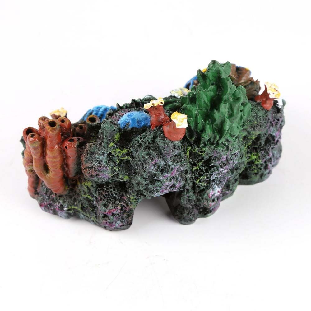 เครื่องประดับตู้ปลาจำลองปะการั - Aquarium Planted Background บทวิจารณ์และราคา