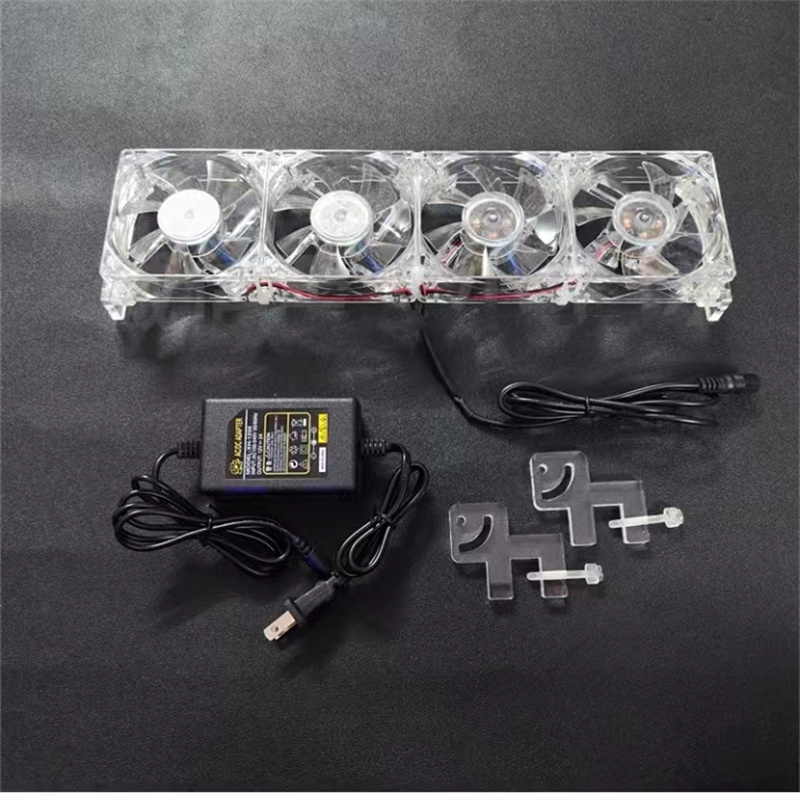 พัดลมระบายความร้อนแบบใส 110V~2 - Planted Aquarium Water Temperature บทวิจารณ์และราคา