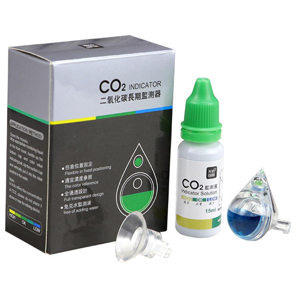 เครื่องตรวจสอบ CO2 สำหรับตู้ปล - Aquarium Planted Fish Tank บทวิจารณ์และราคา