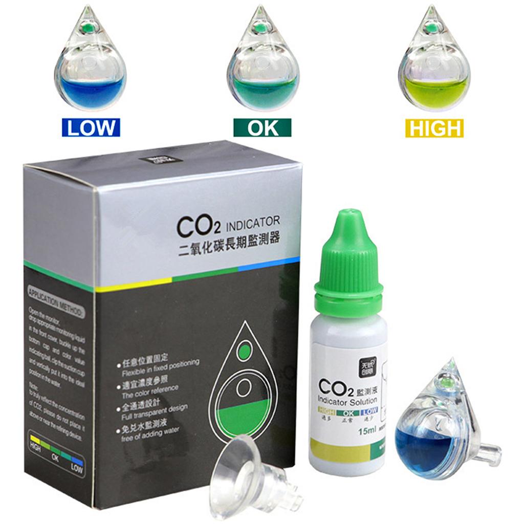 เครื่องตรวจสอบ CO2 สำหรับตู้ปล - Aquarium Planted Fish Tank บทวิจารณ์และราคา