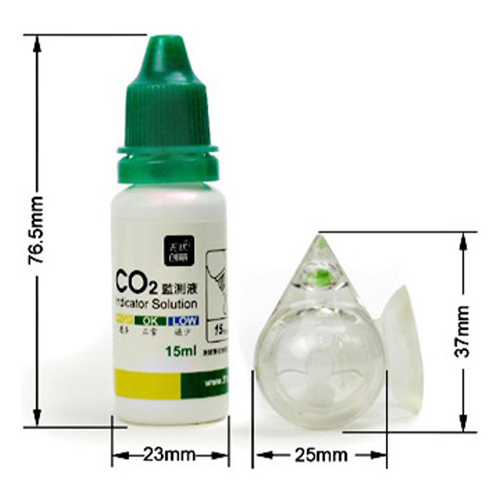 เครื่องตรวจสอบ CO2 สำหรับตู้ปล - Aquarium Planted Fish Tank บทวิจารณ์และราคา