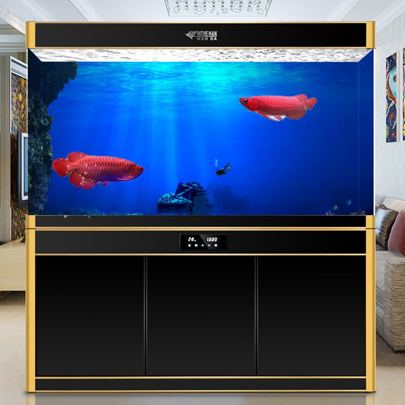 1Pcs ถังปลาพื้นหลังตกแต่งภาพวา - Aquarium Planted Background บทวิจารณ์และราคา