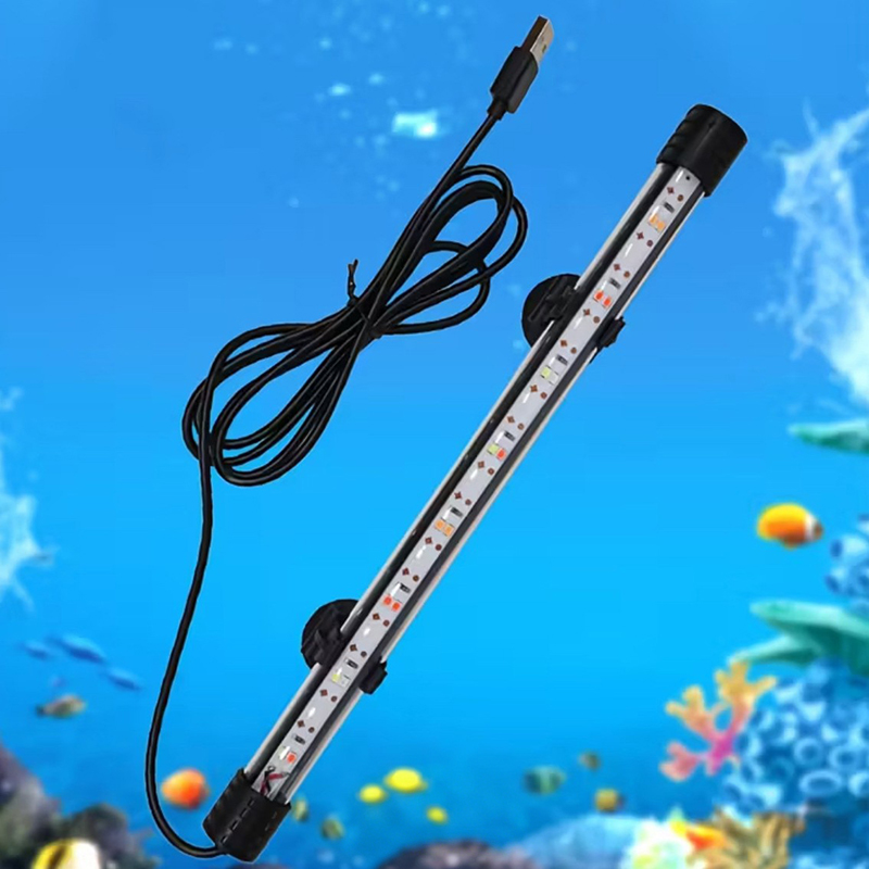 ไฟตู้ปลา ไฟใต้น้ำ โคมไฟใต้น้ำ  - Aquarium Plant Light บทวิจารณ์และราคา