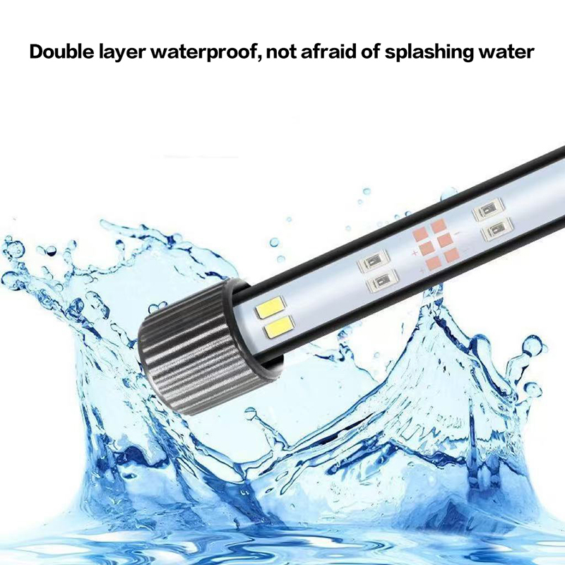 ไฟตู้ปลา ไฟใต้น้ำ โคมไฟใต้น้ำ  - Aquarium Plant Light บทวิจารณ์และราคา