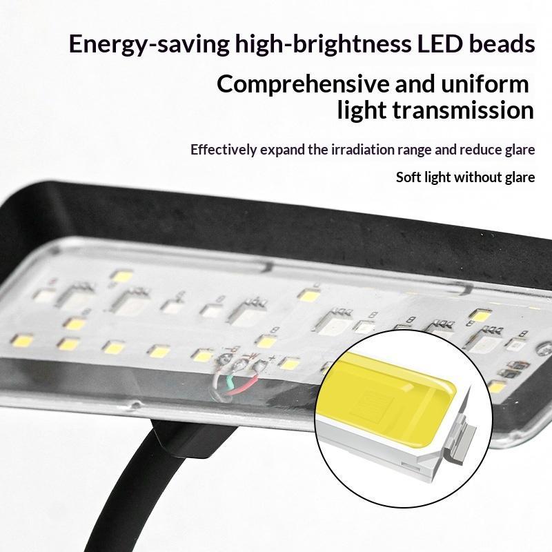 ไฟคลิปหนีบตู้ปลาแบบยืดหยุ่น US - Aquarium Plant Light บทวิจารณ์และราคา