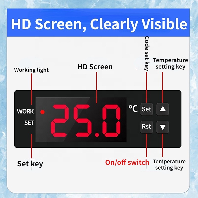 เครื่องทำความเย็นขนาดเล็กสำหรั - Planted Aquarium Water Temperature บทวิจารณ์และราคา