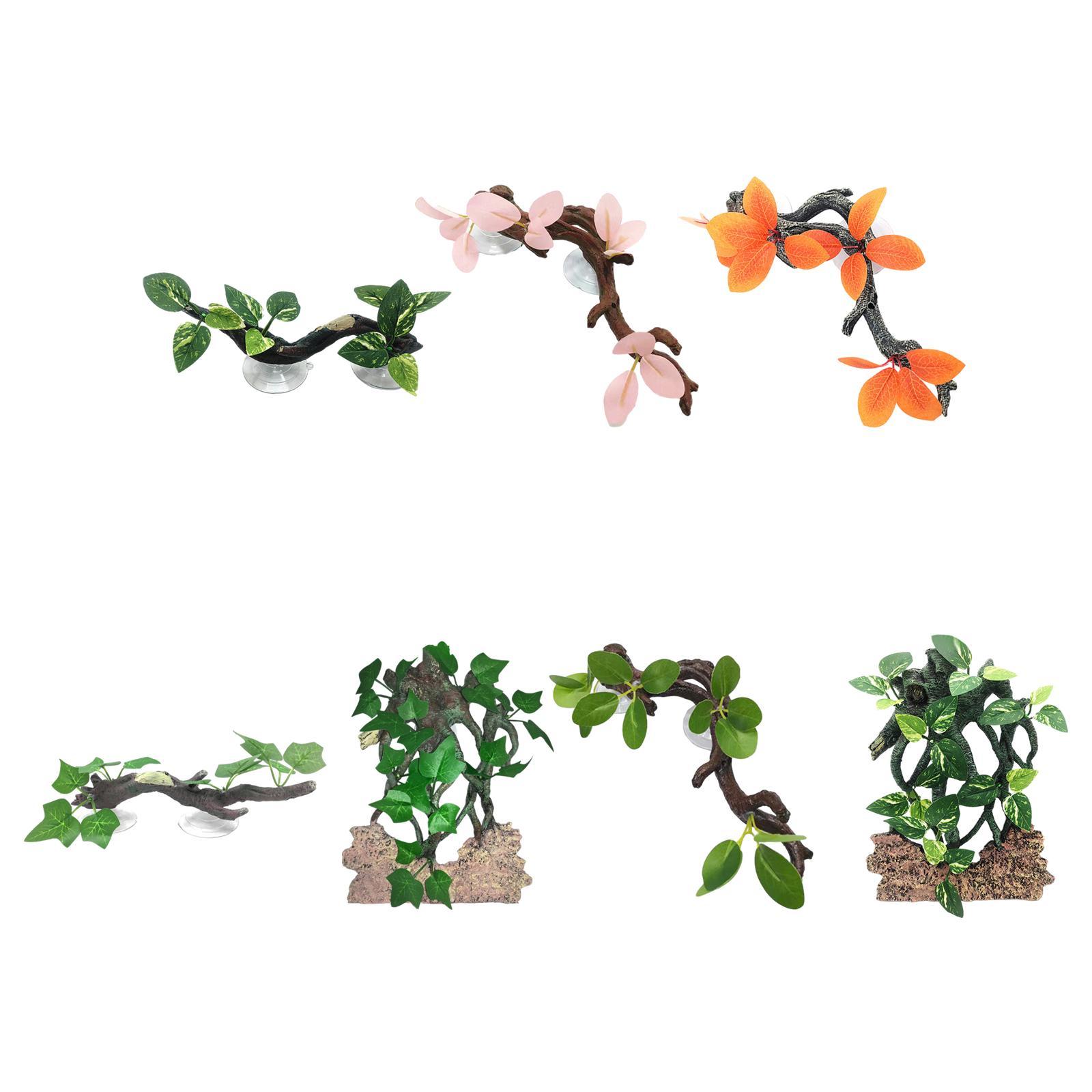 พืชตุ๊กแกจำลองจำลองพื้นหลังตู้ - Aquarium Planted Background บทวิจารณ์และราคา