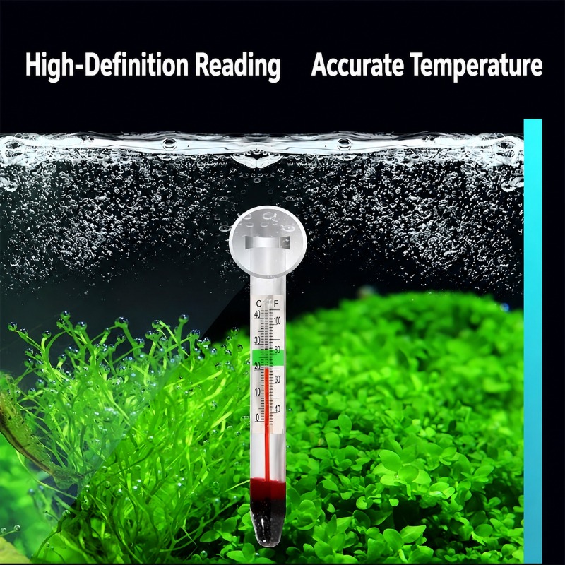 เทอร์โมมิเตอร์วัดอุณหภูมิน้ำแบ - Planted Aquarium Water Temperature บทวิจารณ์และราคา